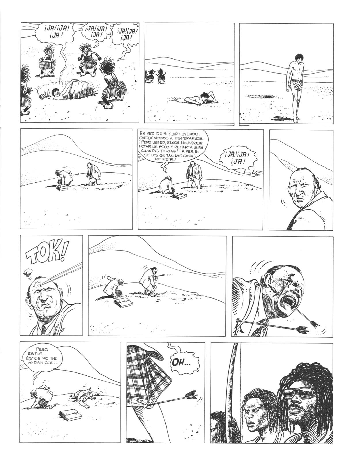 Las Aventuras Africanas De Giuseppe Bergman 1-4 image number 70