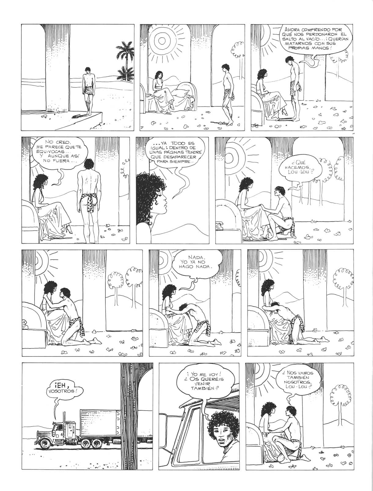 Las Aventuras Africanas De Giuseppe Bergman 1-4 image number 71