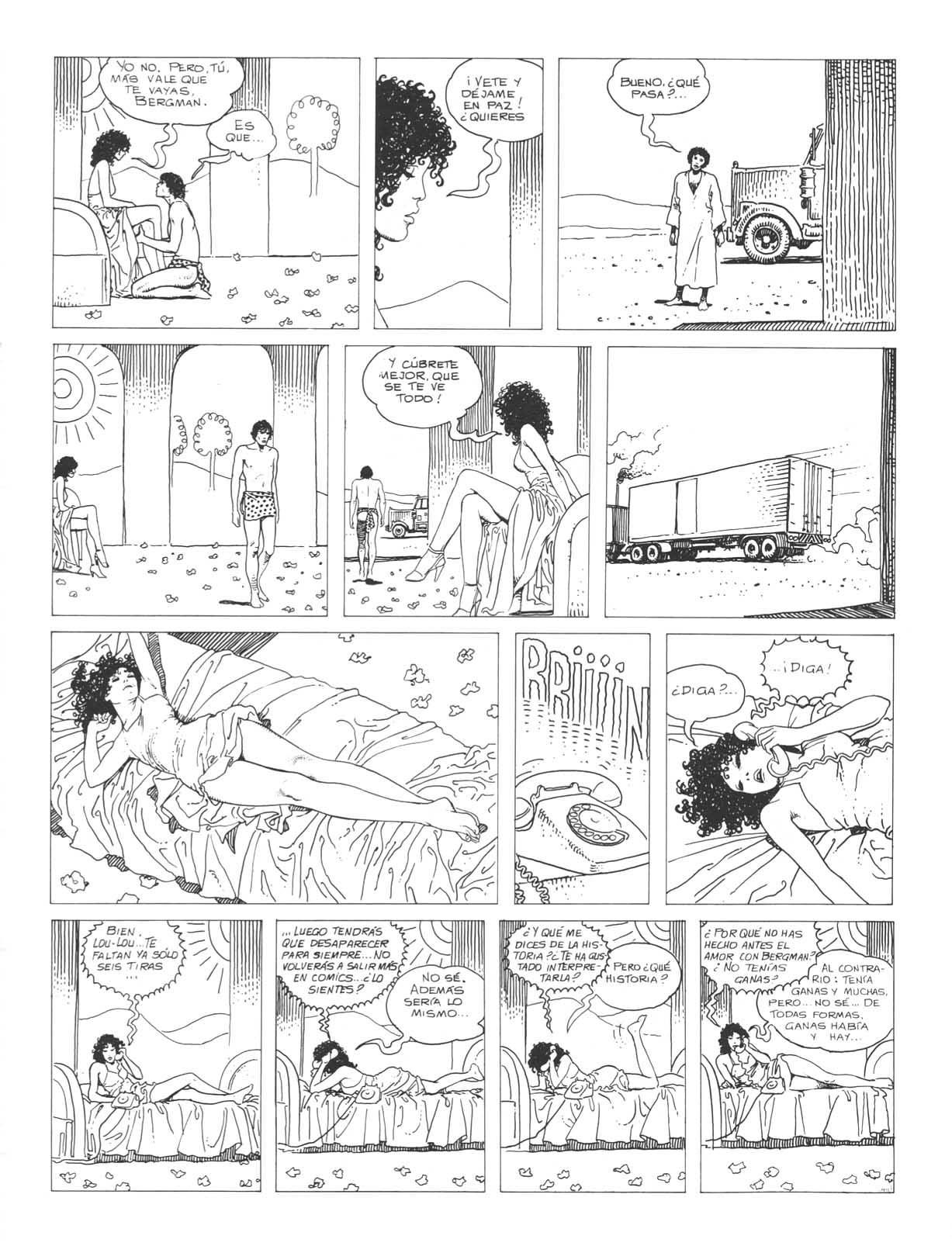 Las Aventuras Africanas De Giuseppe Bergman 1-4 image number 72