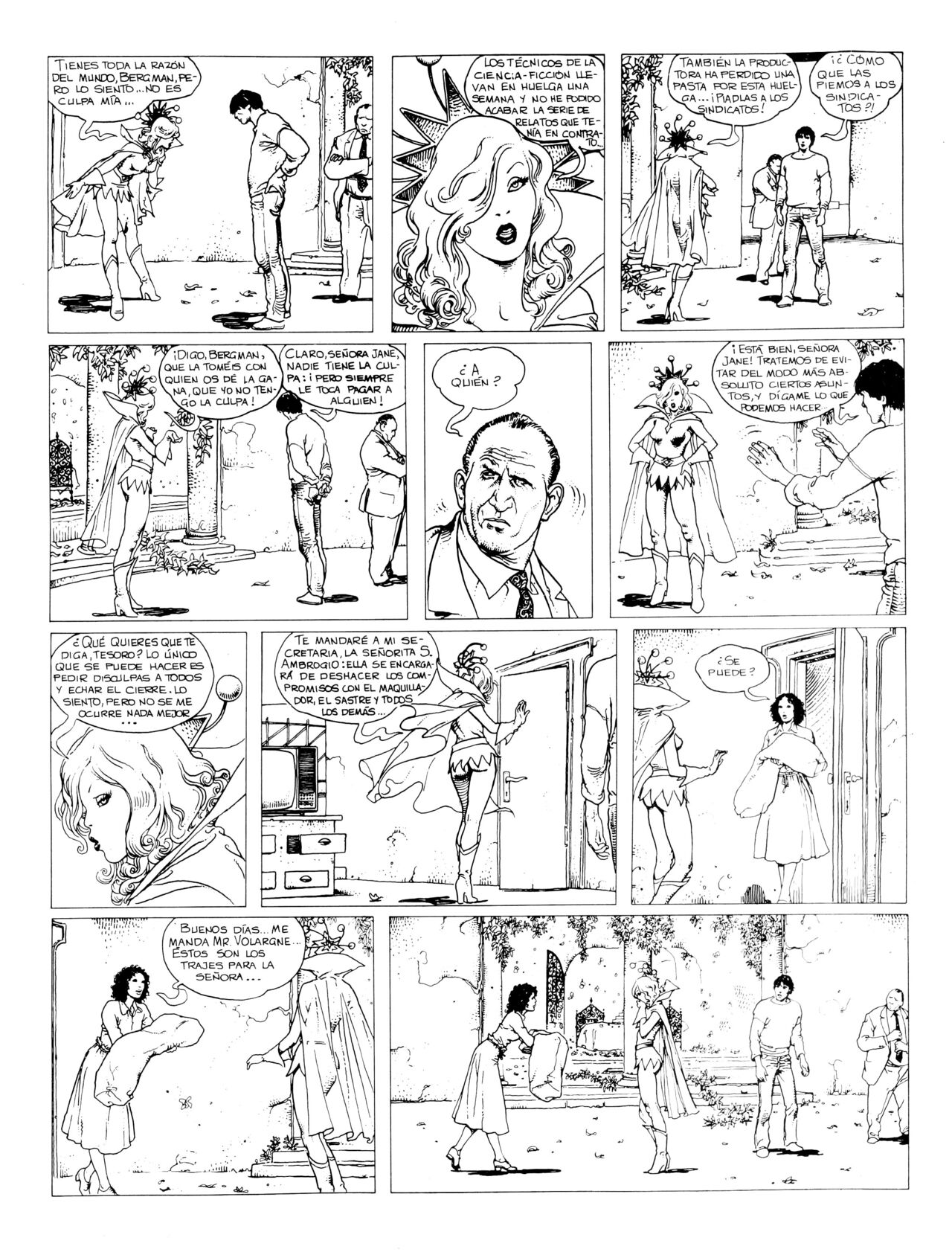 Las Aventuras Africanas De Giuseppe Bergman 1-4 image number 7