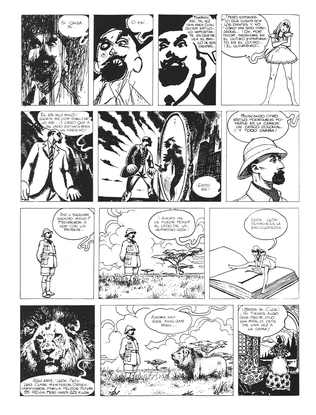 Las Aventuras Africanas De Giuseppe Bergman 1-4 image number 80