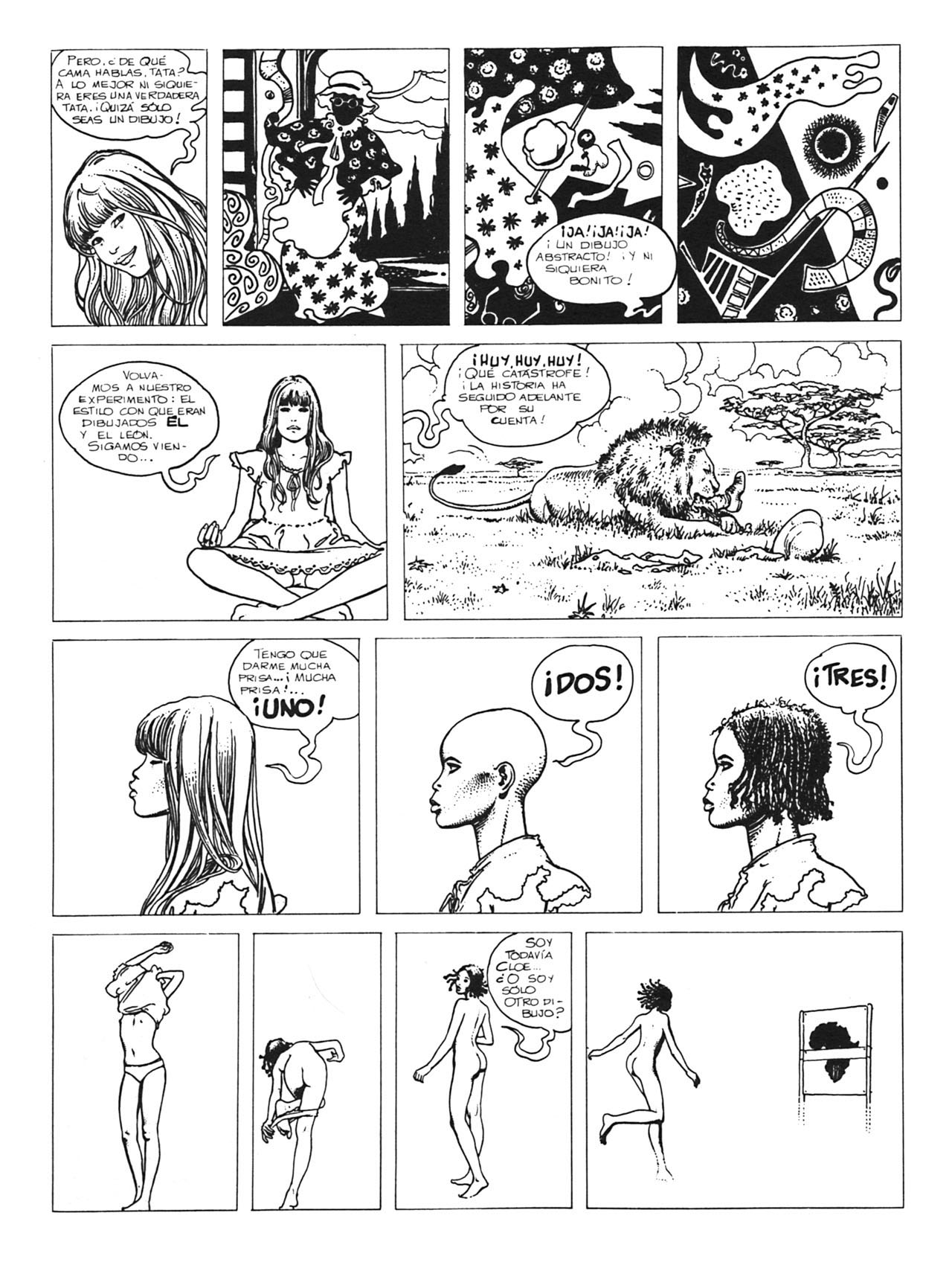 Las Aventuras Africanas De Giuseppe Bergman 1-4 image number 81