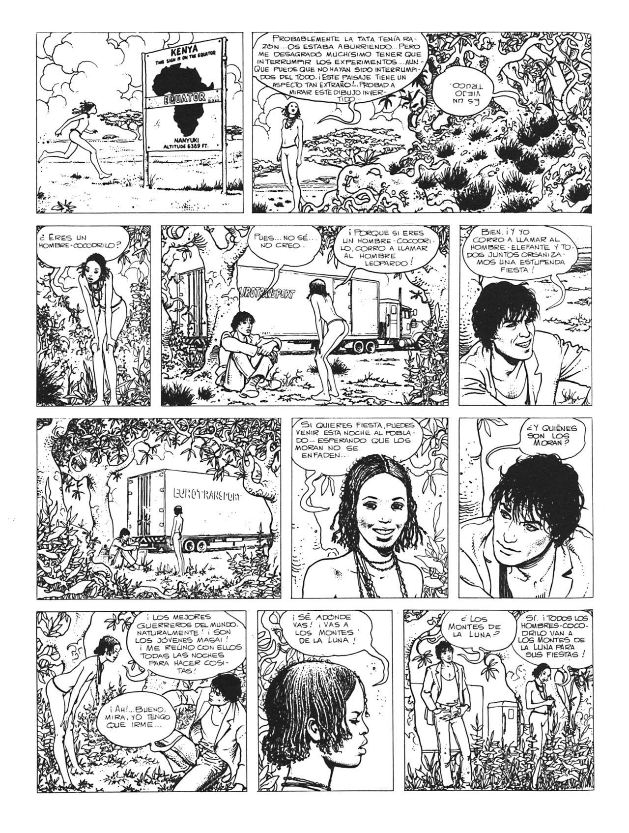 Las Aventuras Africanas De Giuseppe Bergman 1-4 image number 82