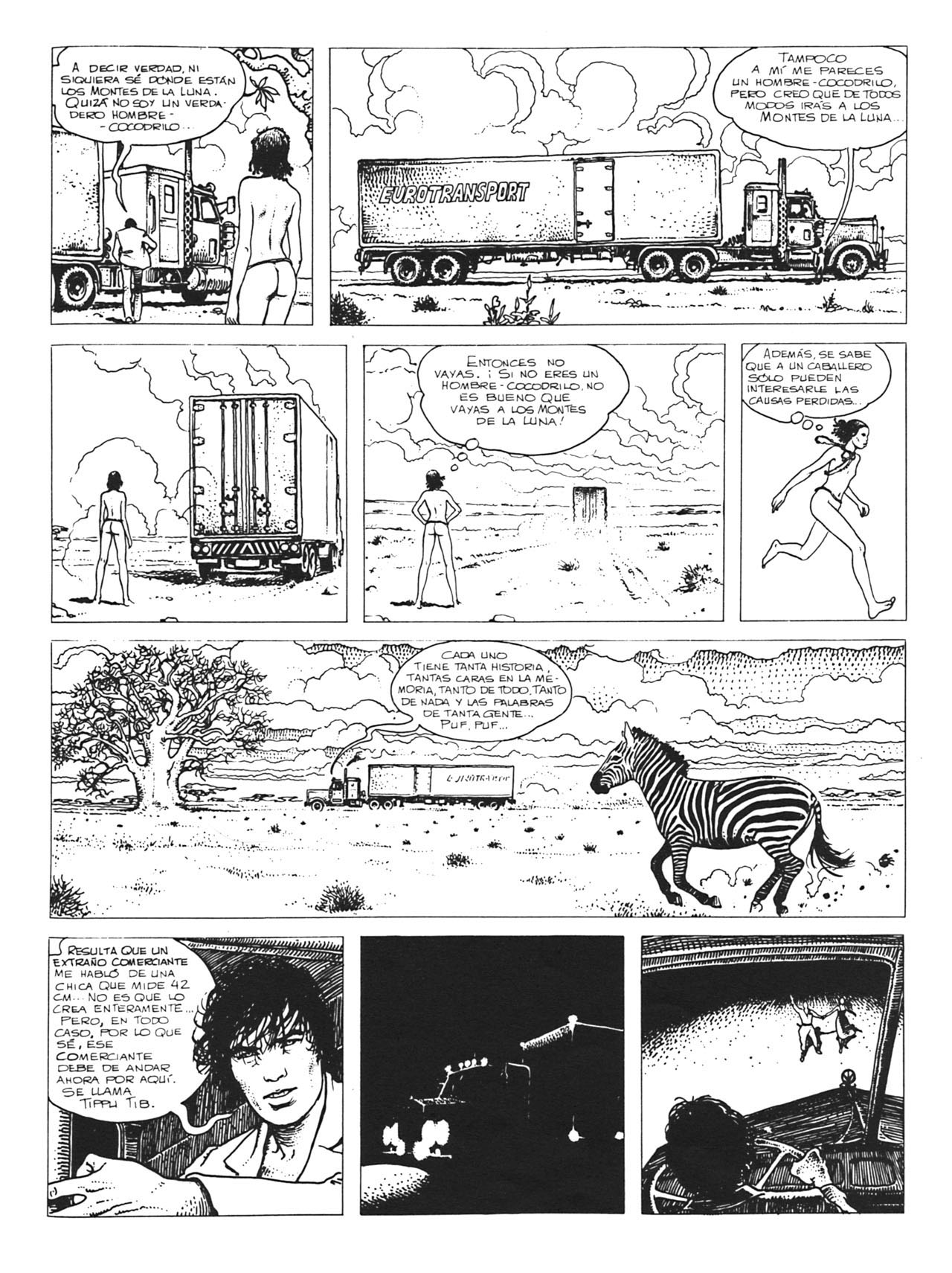 Las Aventuras Africanas De Giuseppe Bergman 1-4 image number 83