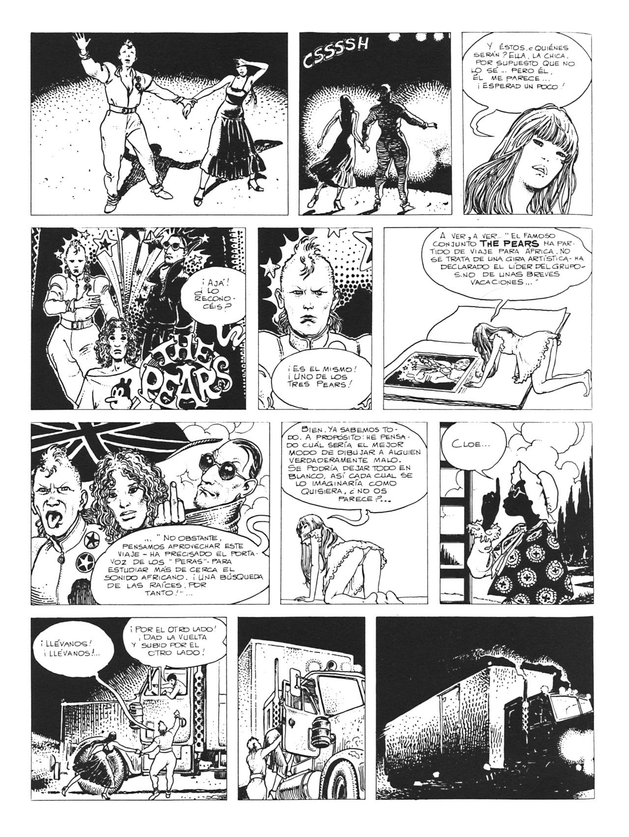 Las Aventuras Africanas De Giuseppe Bergman 1-4 image number 84