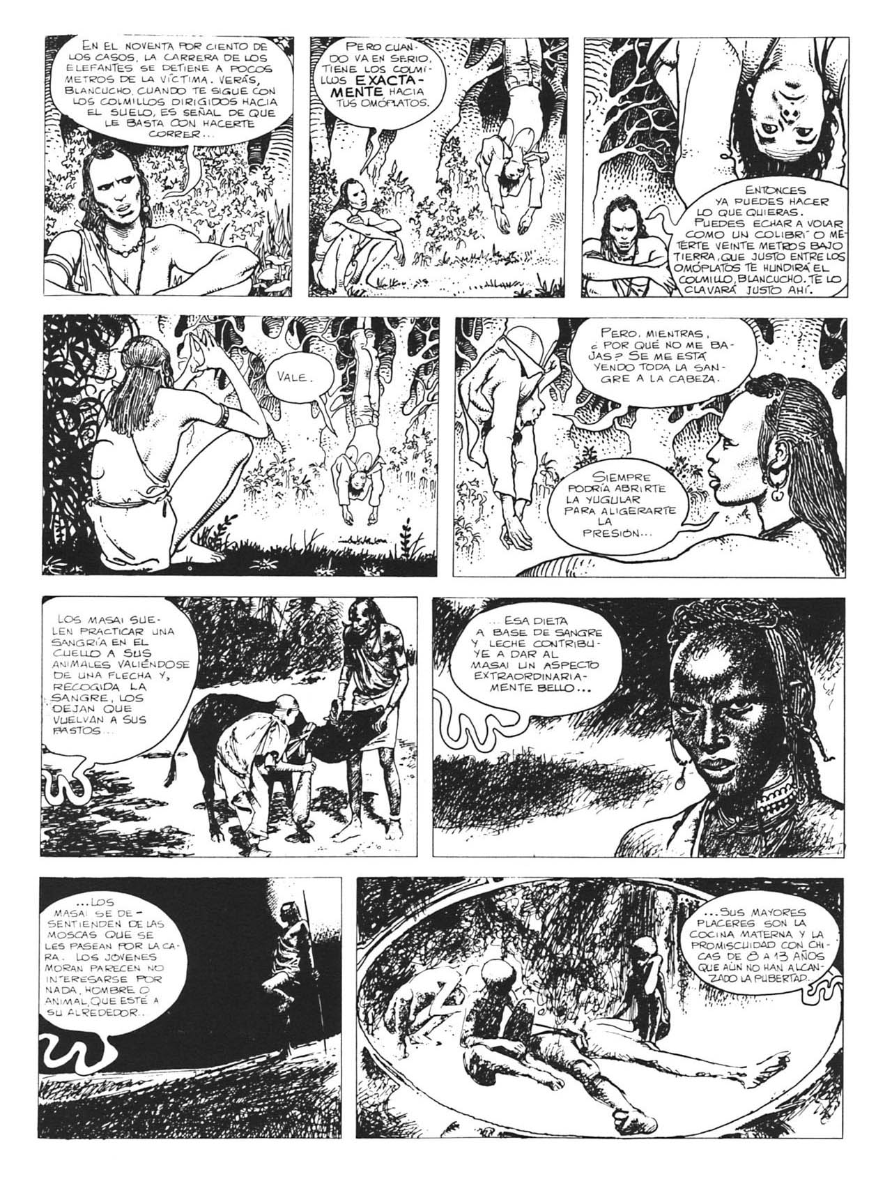 Las Aventuras Africanas De Giuseppe Bergman 1-4 image number 87