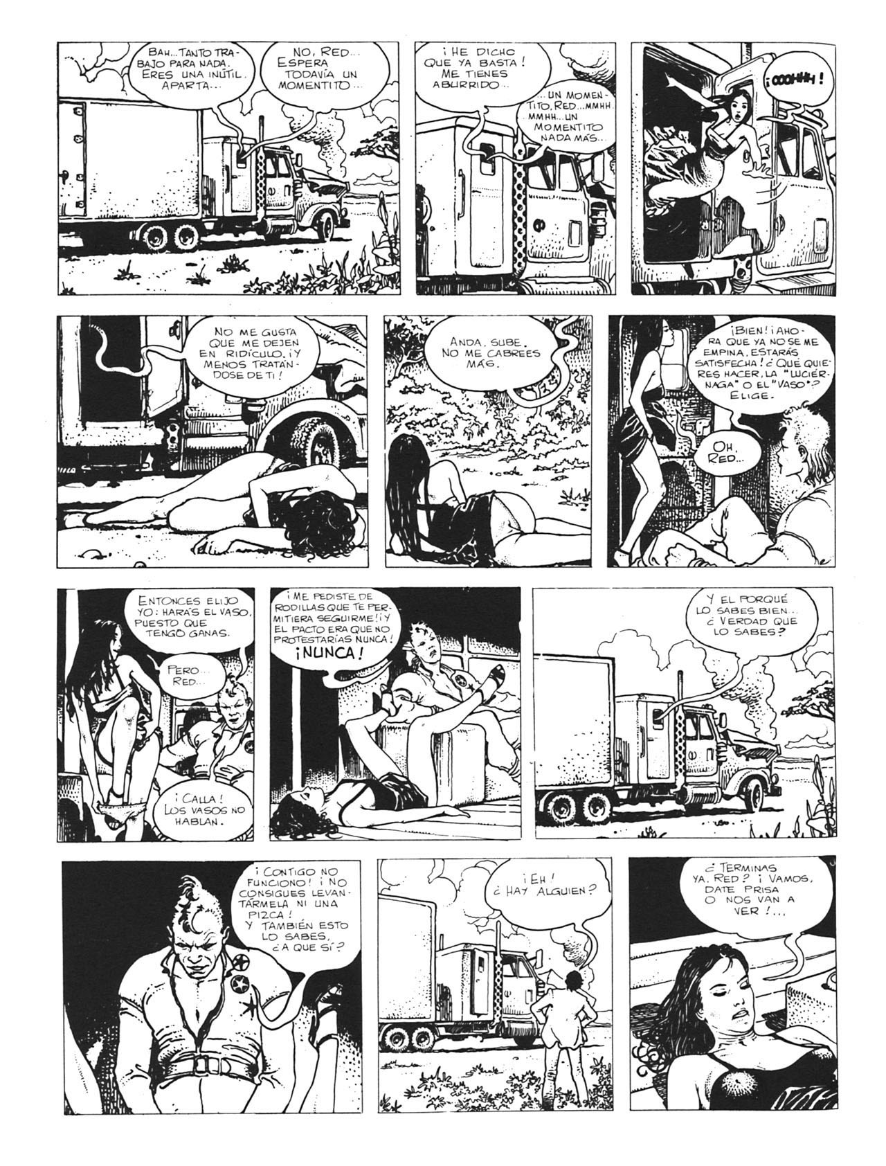 Las Aventuras Africanas De Giuseppe Bergman 1-4 image number 88