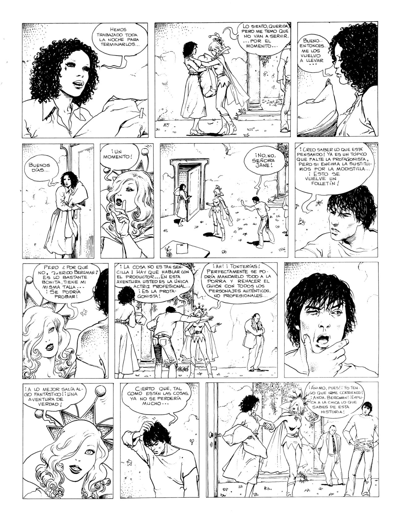 Las Aventuras Africanas De Giuseppe Bergman 1-4 image number 8