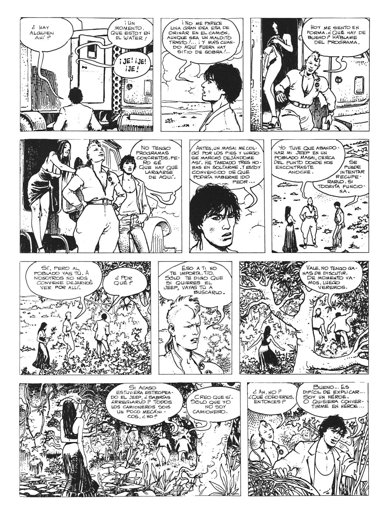 Las Aventuras Africanas De Giuseppe Bergman 1-4 image number 89