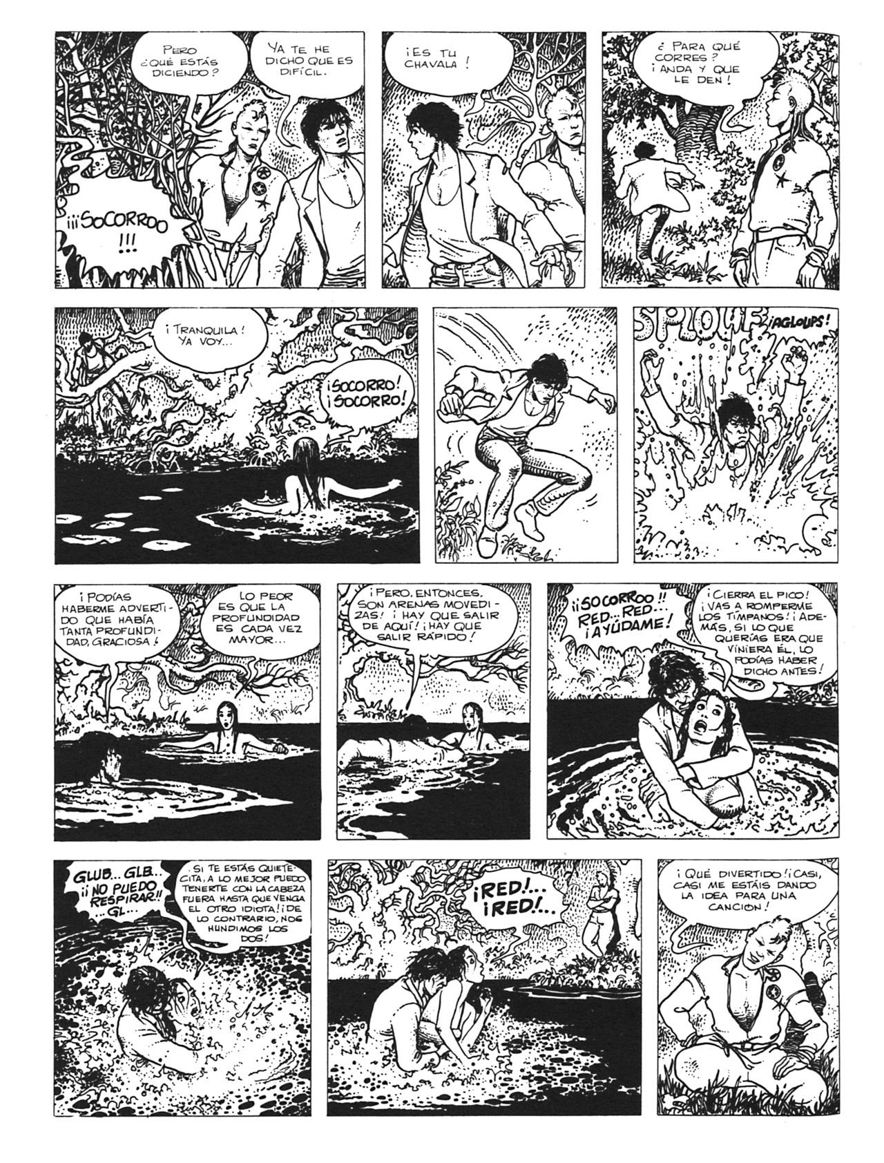 Las Aventuras Africanas De Giuseppe Bergman 1-4 image number 90