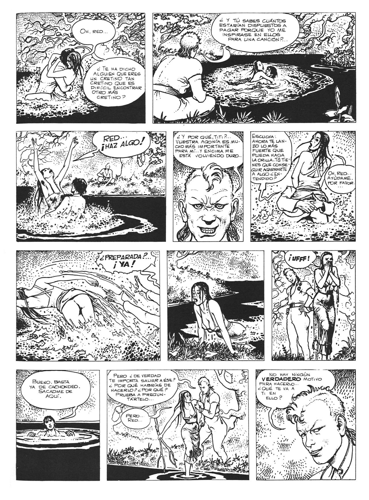 Las Aventuras Africanas De Giuseppe Bergman 1-4 image number 91