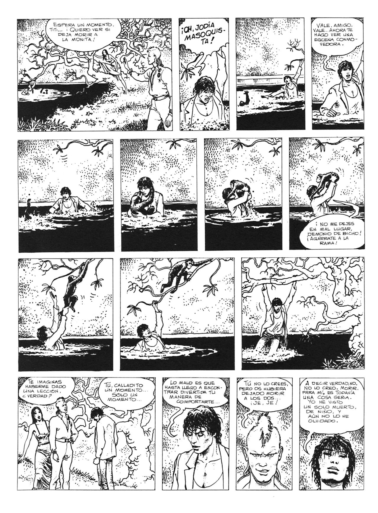 Las Aventuras Africanas De Giuseppe Bergman 1-4 image number 93