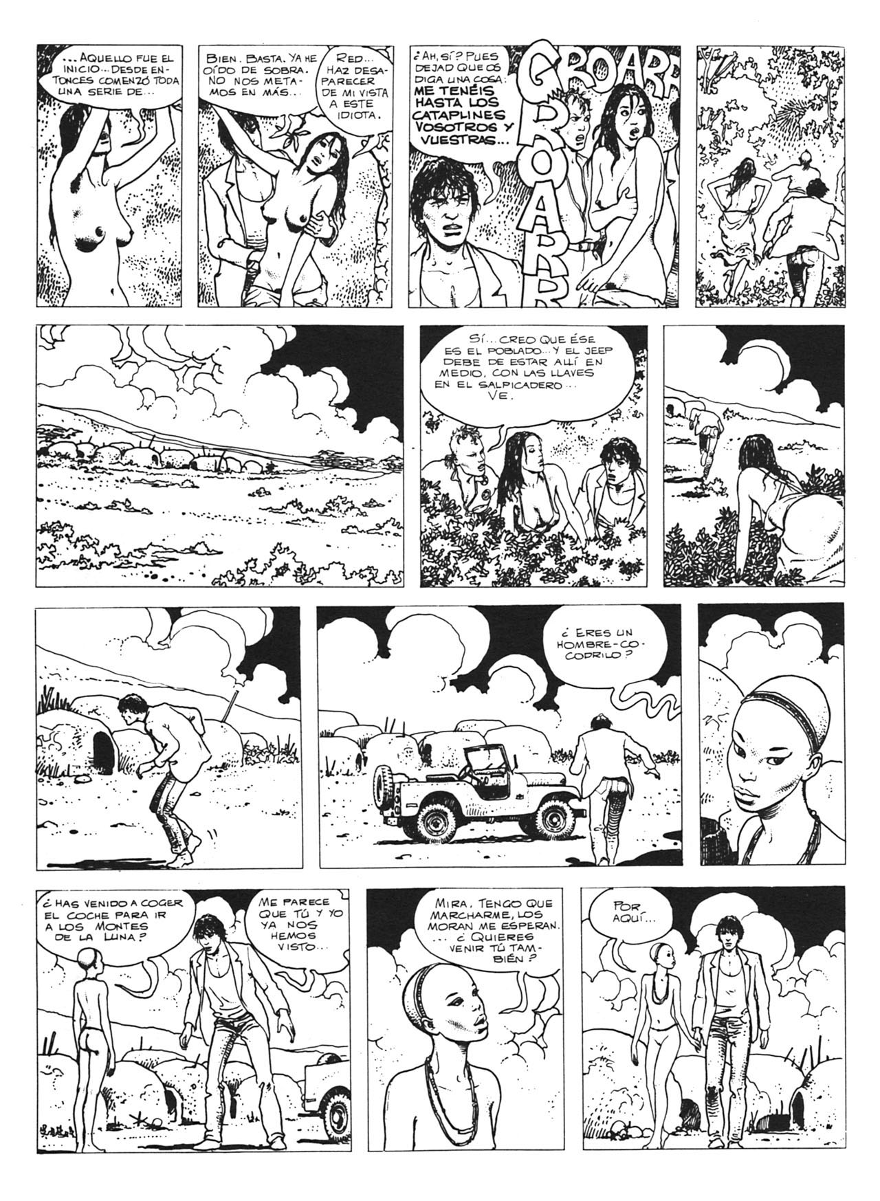 Las Aventuras Africanas De Giuseppe Bergman 1-4 image number 97