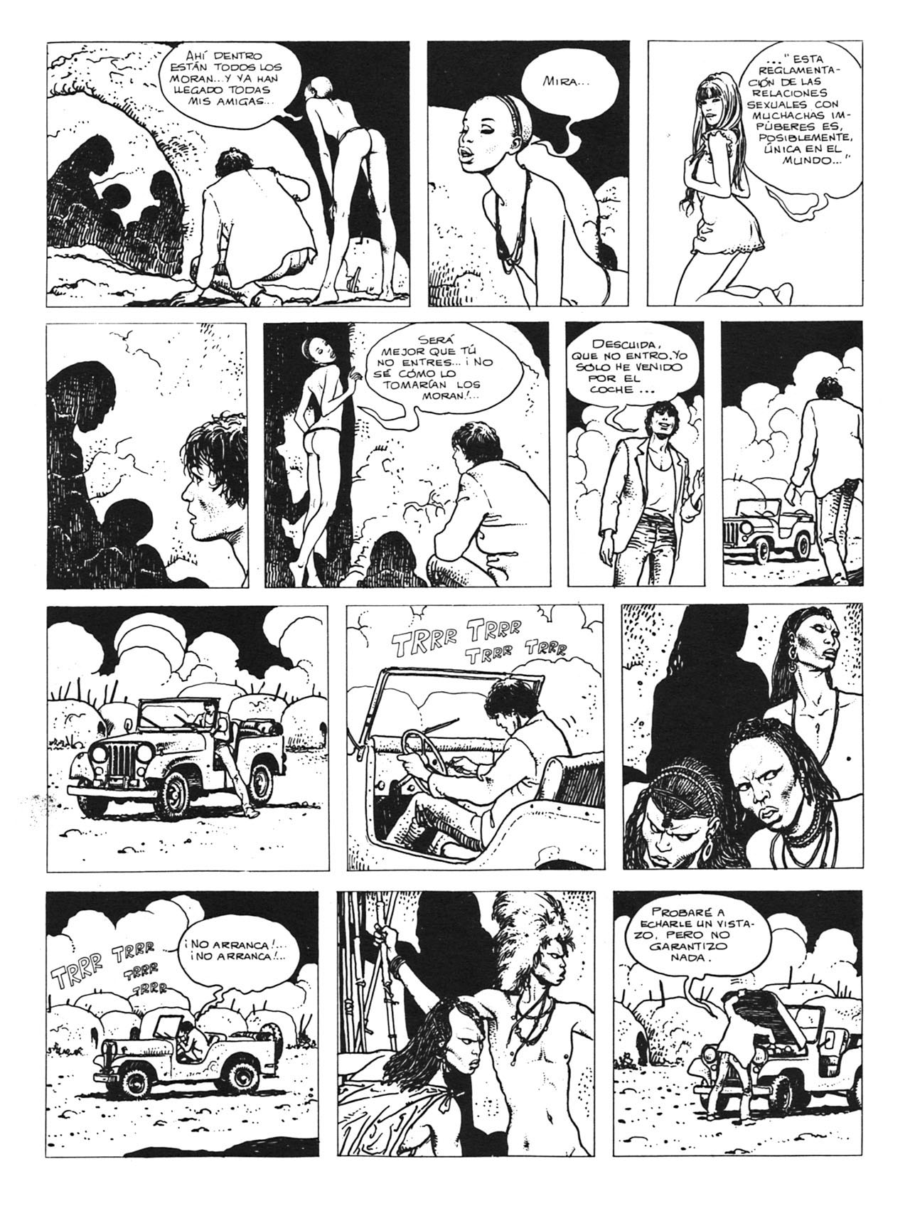 Las Aventuras Africanas De Giuseppe Bergman 1-4 image number 98