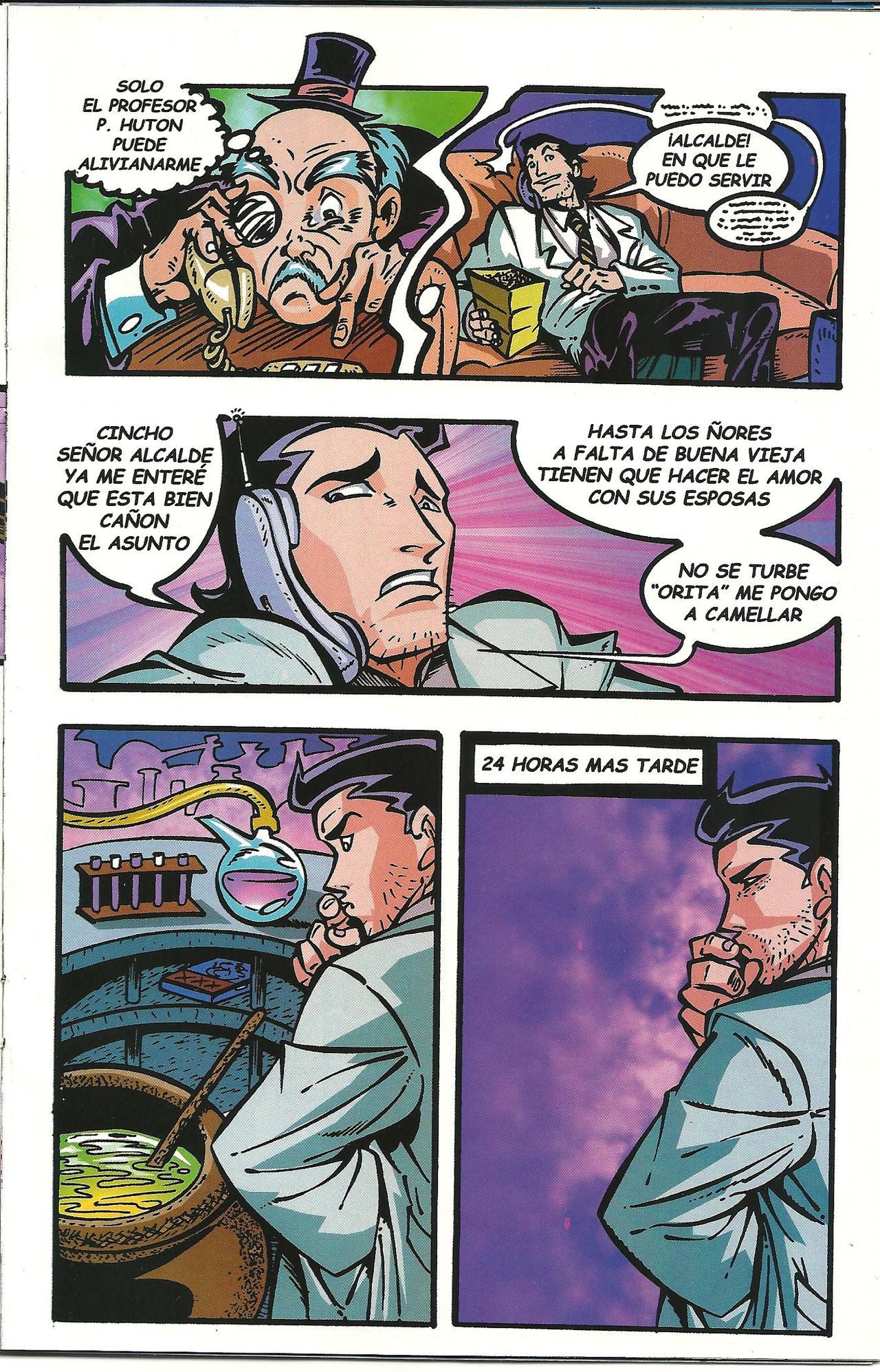 Parodias 3X 03 image number 9