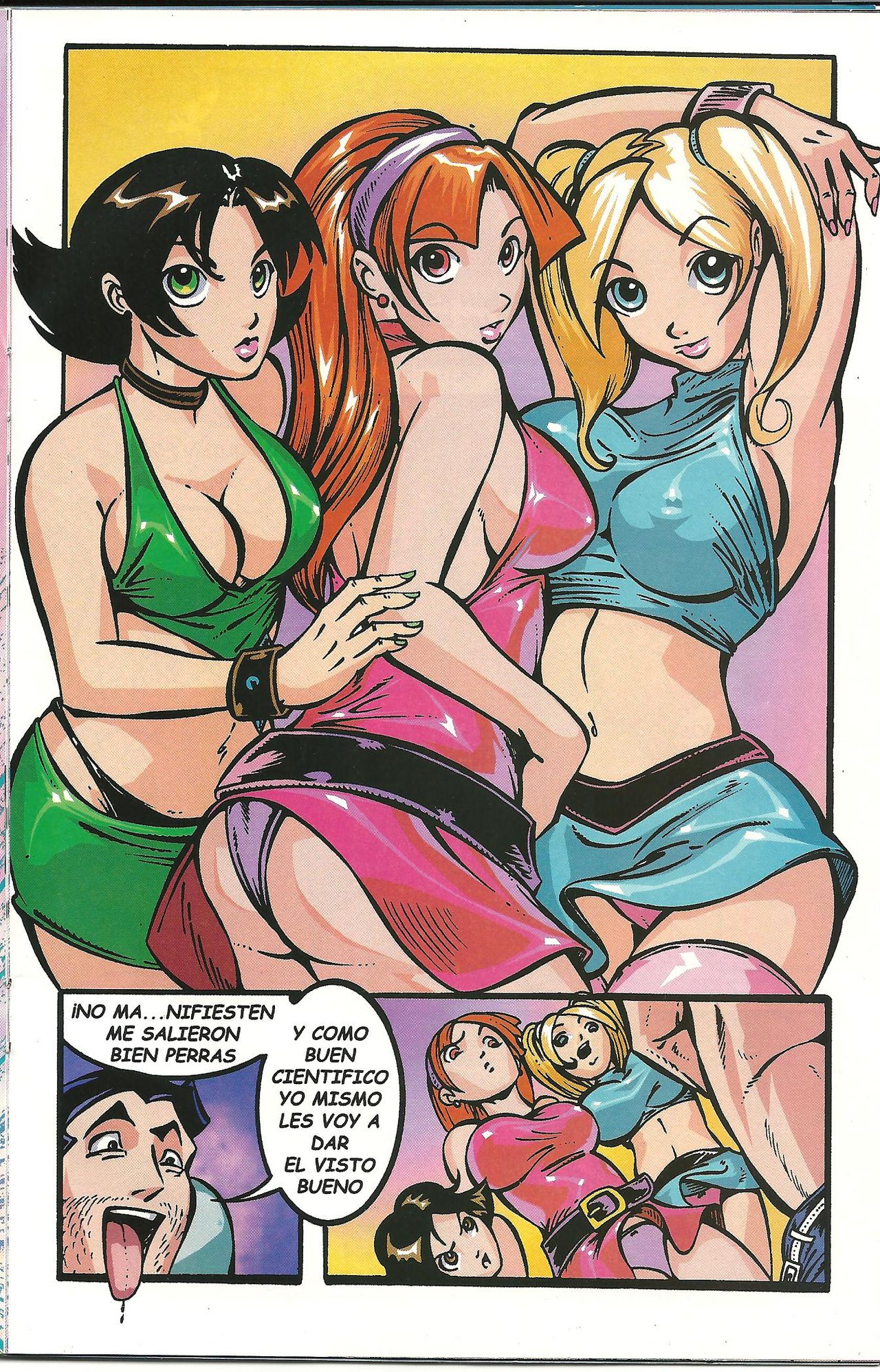 Parodias 3X 03 image number 11