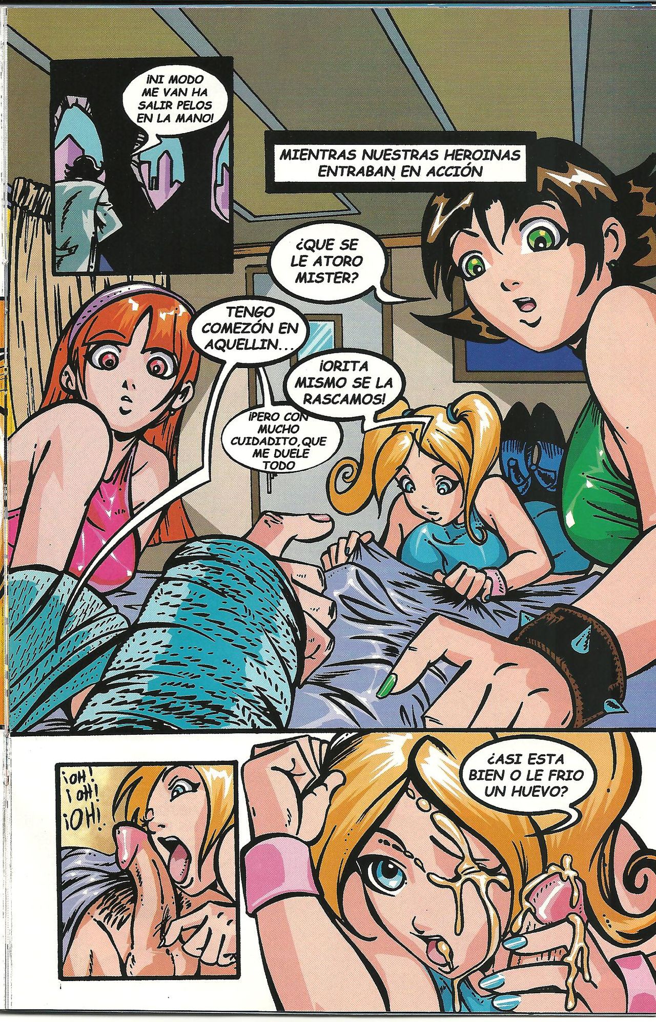 Parodias 3X 03 image number 13