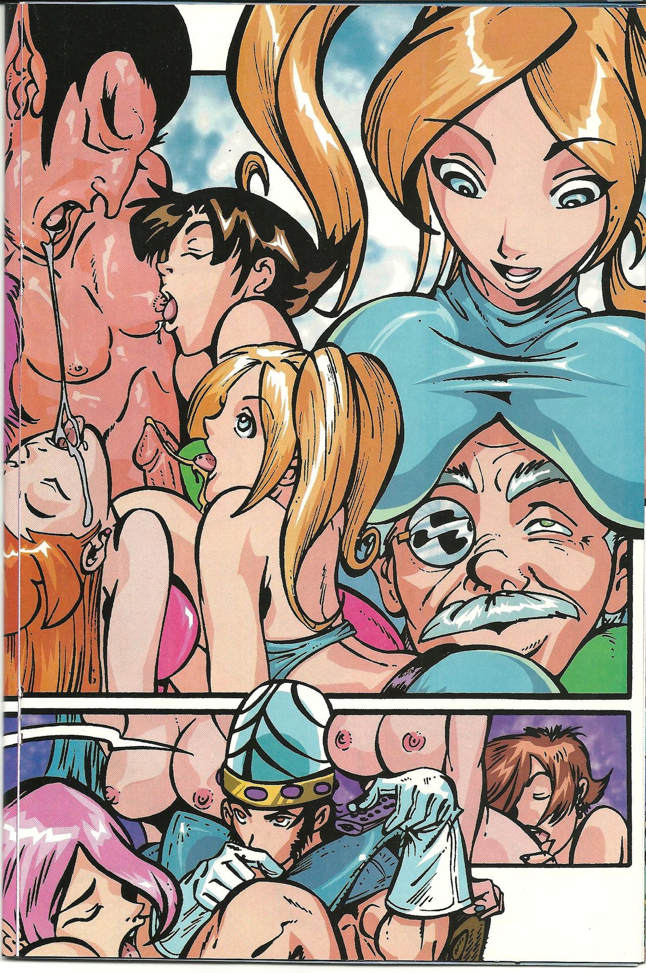 Parodias 3X 03 image number 15