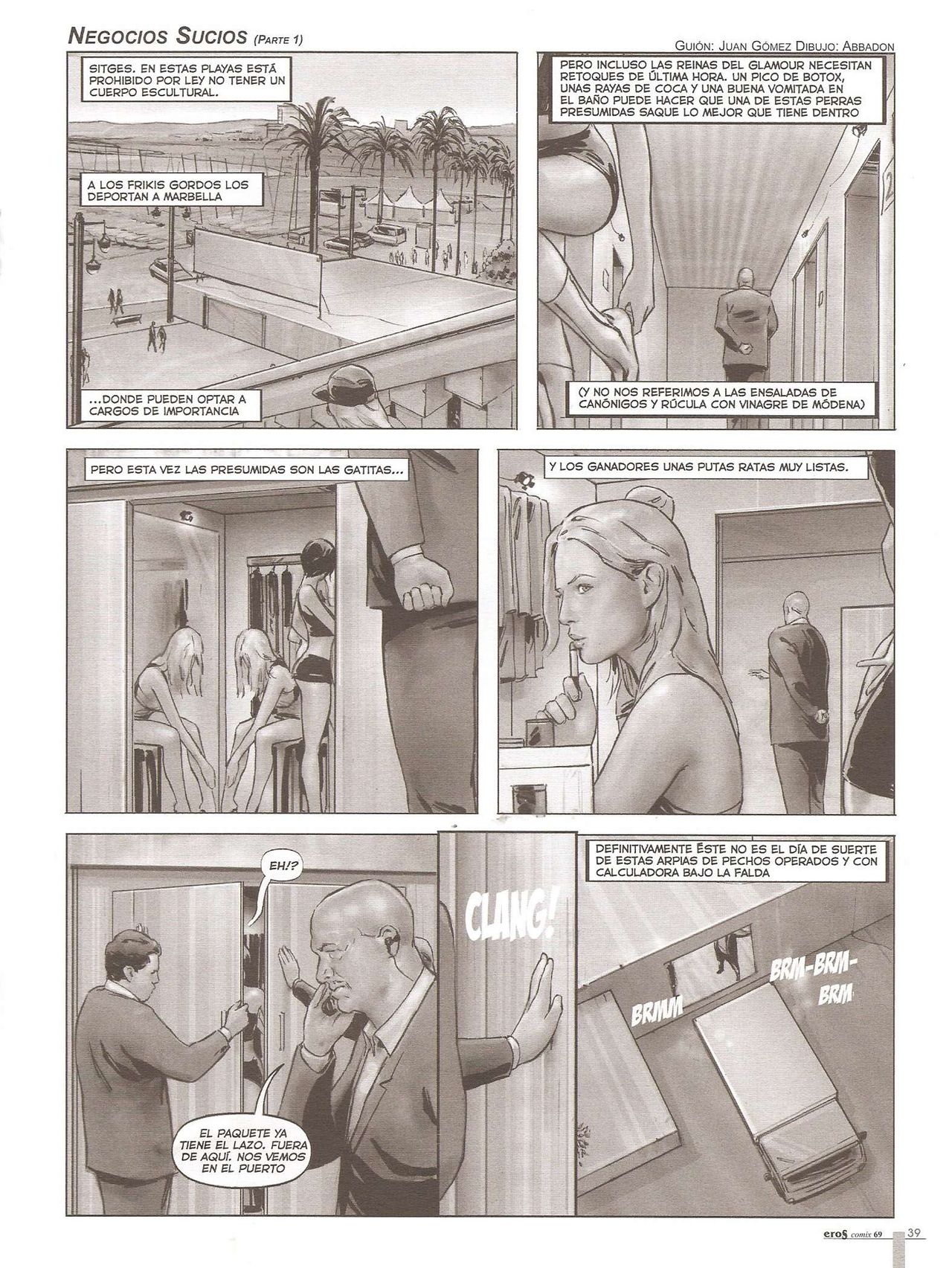 Negocios sucios image number 2