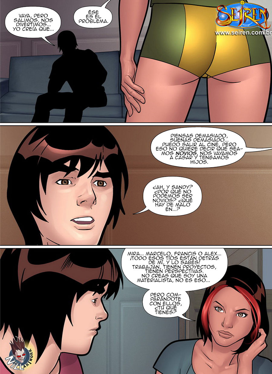 La Deportista Ch. 6-10 image number 117