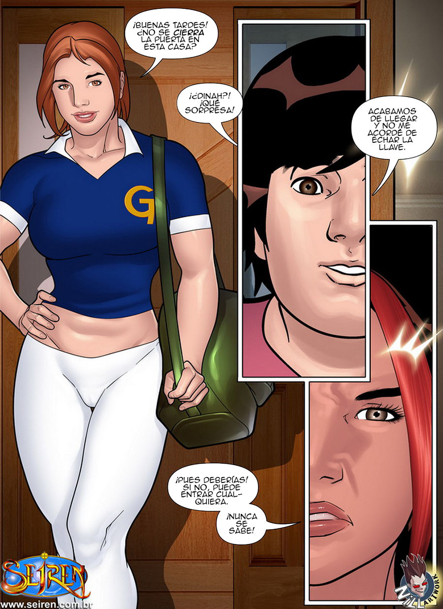 La Deportista Ch. 6-10 image number 118