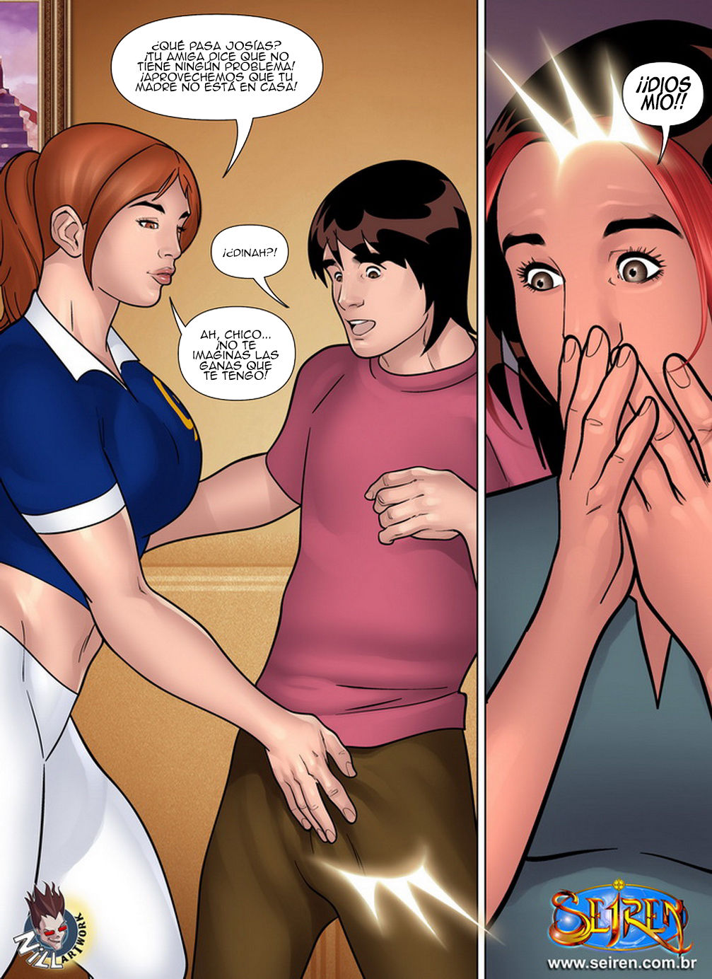 La Deportista Ch. 6-10 image number 122