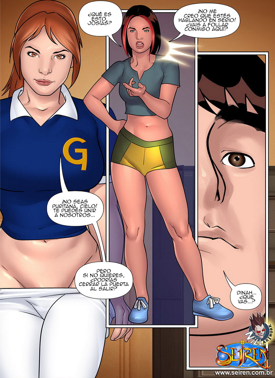 La Deportista Ch. 6-10 image number 123