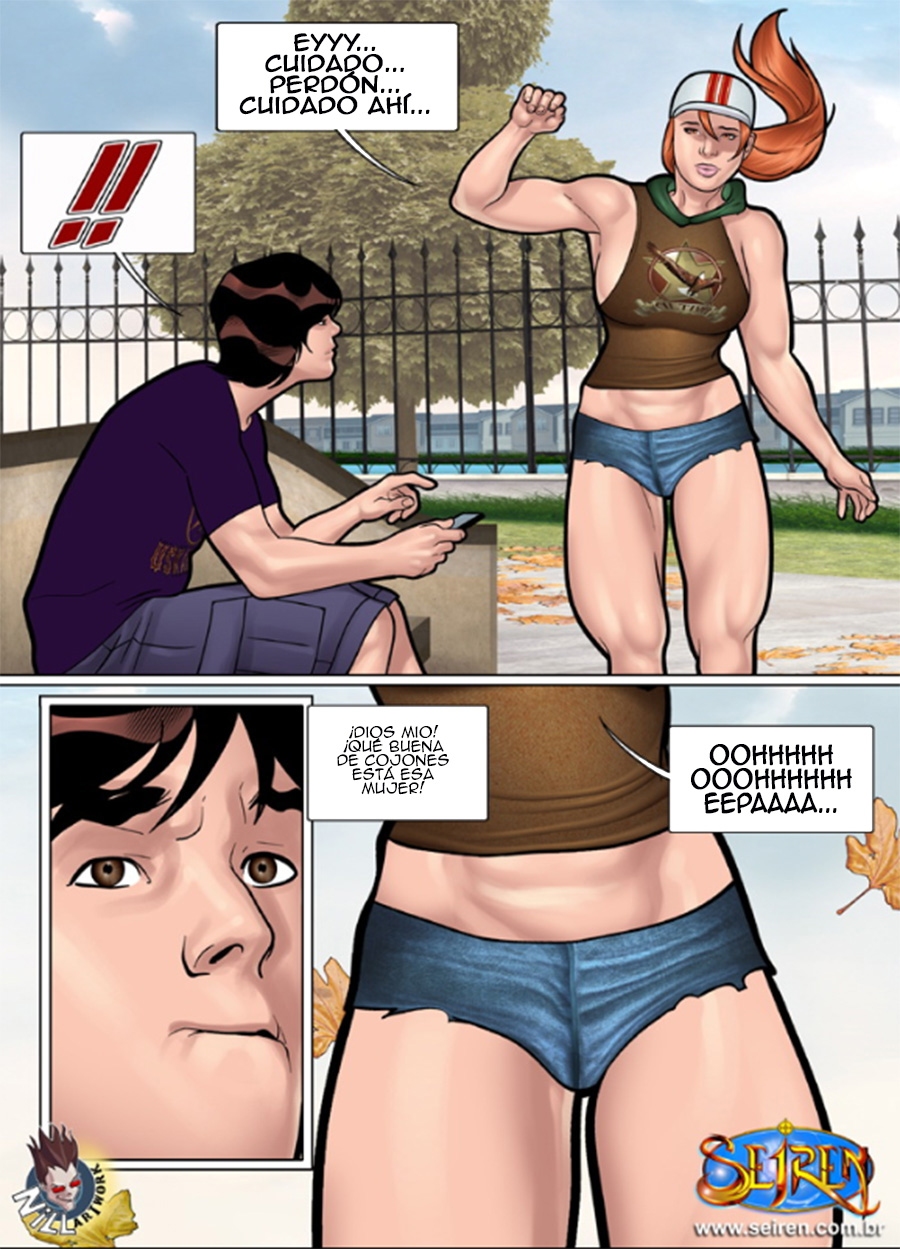 La Deportista Ch. 6-10 image number 15