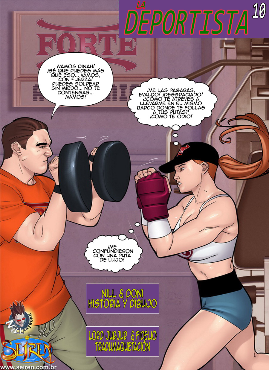 La Deportista Ch. 6-10 image number 166