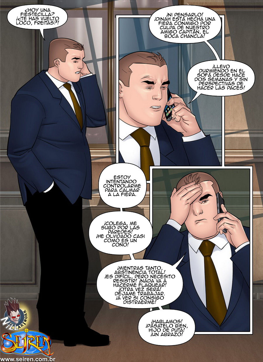 La Deportista Ch. 6-10 image number 169