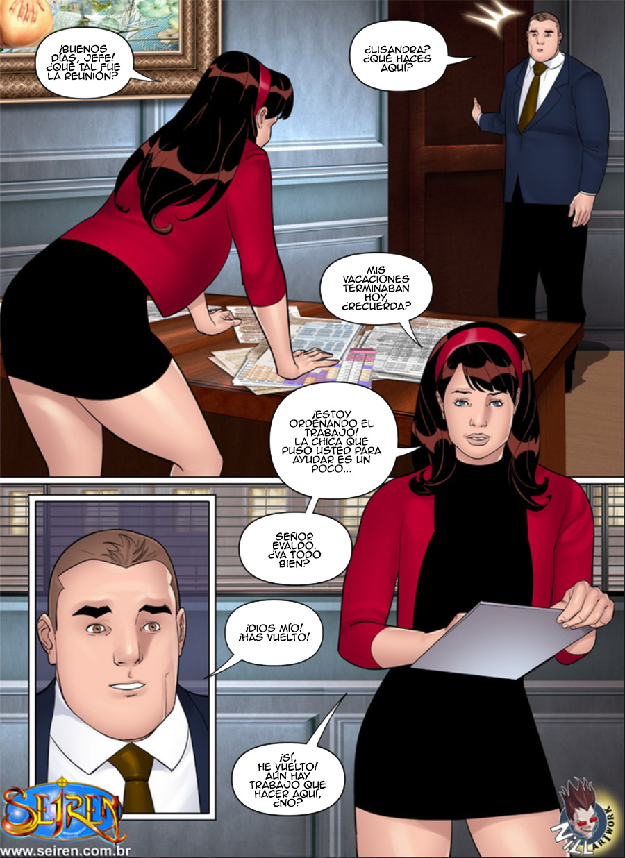 La Deportista Ch. 6-10 image number 170