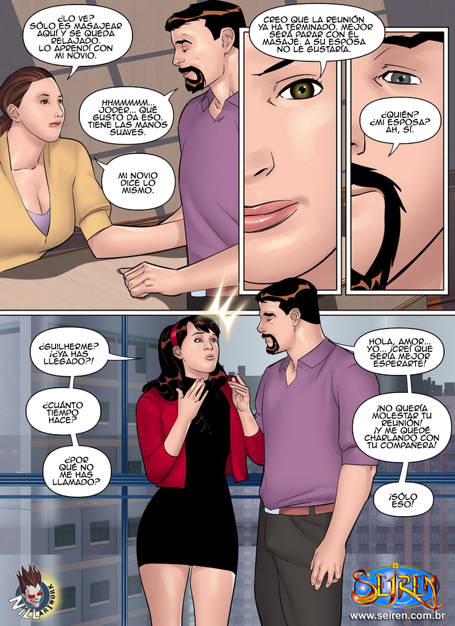 La Deportista Ch. 6-10 image number 194