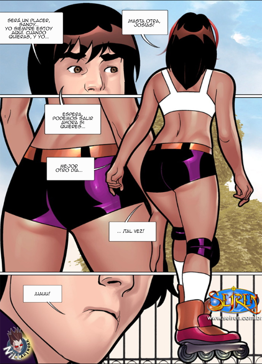 La Deportista Ch. 6-10 image number 23