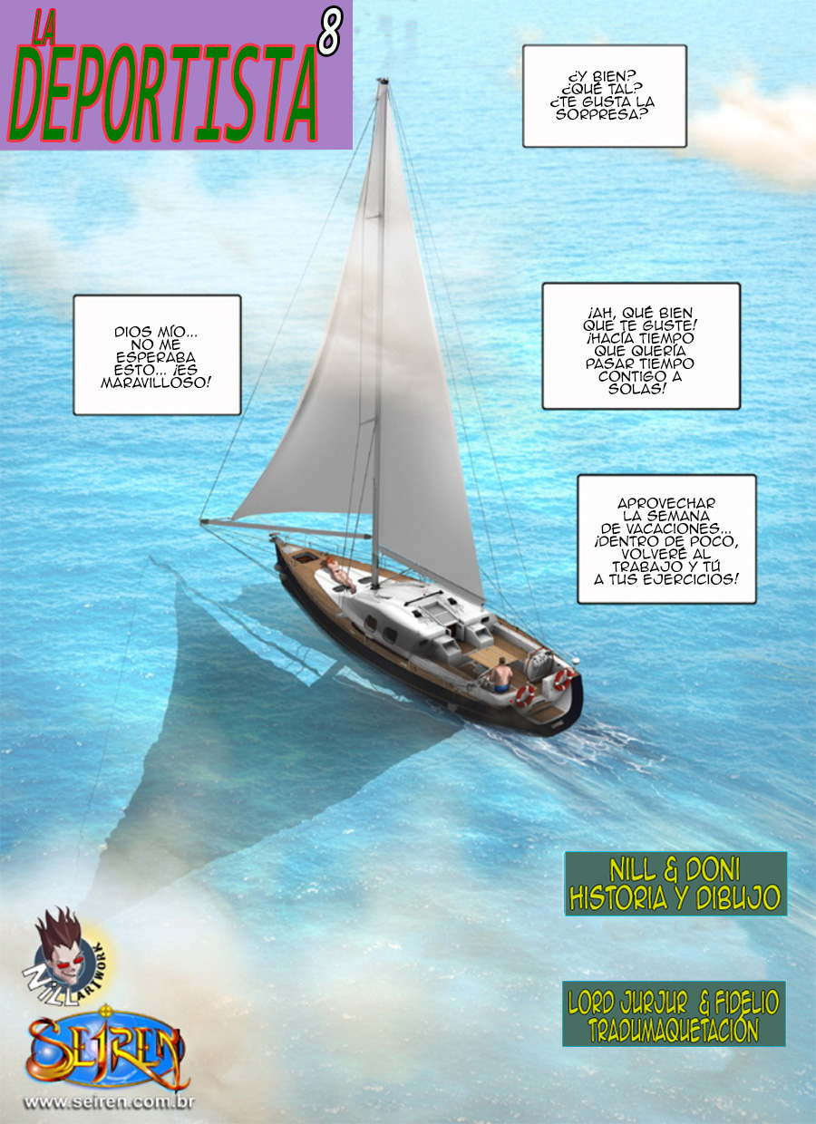 La Deportista Ch. 6-10 image number 87