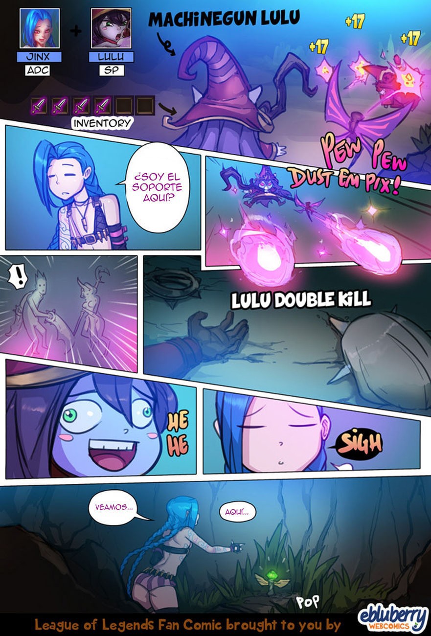Jinx x Lulu image number 1