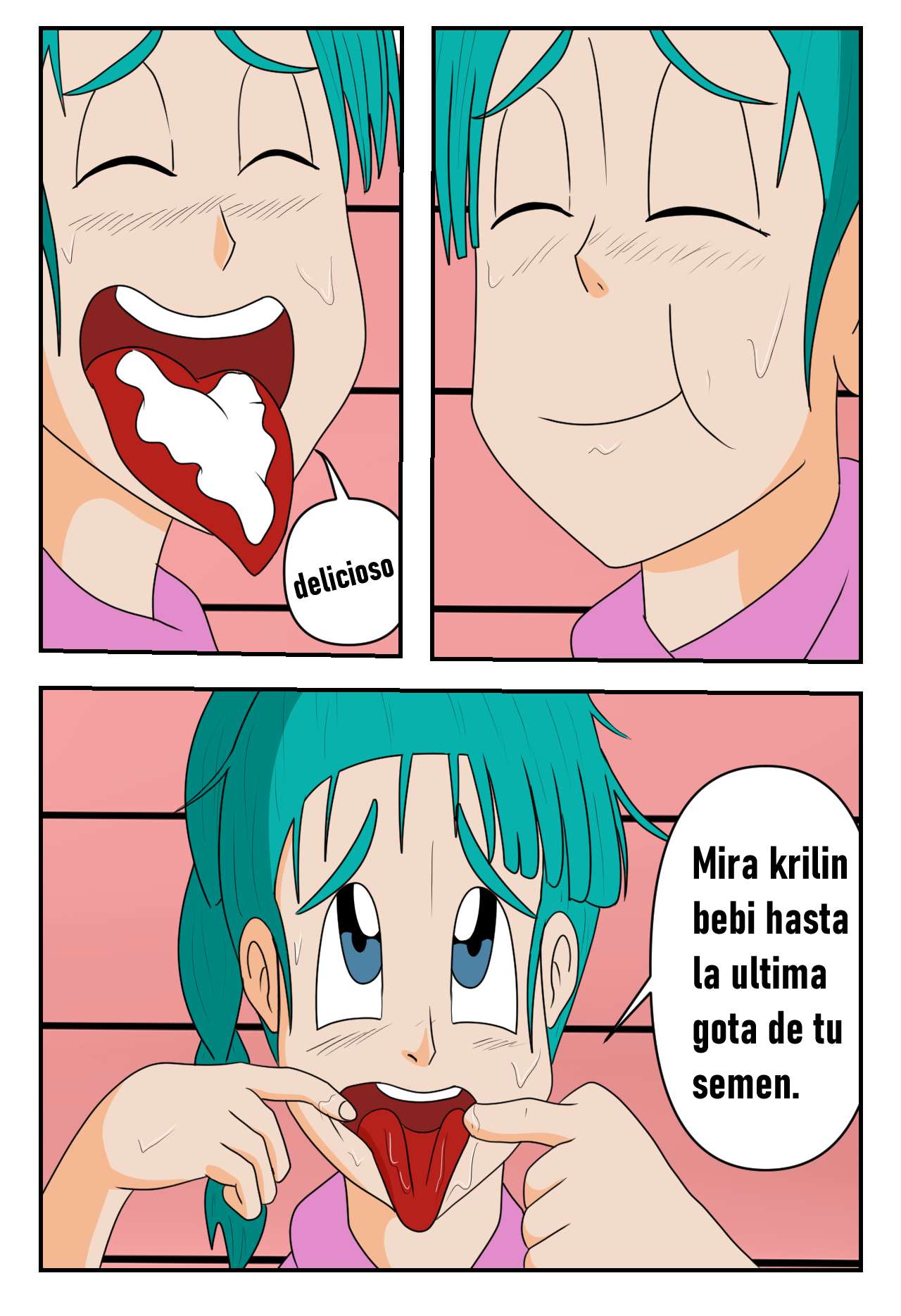 bulma x krillin image number 12