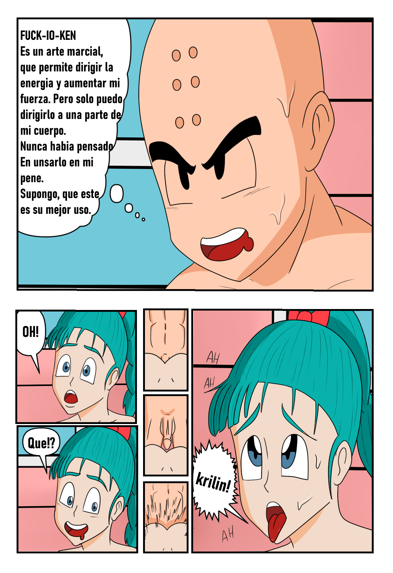 bulma x krillin image number 19