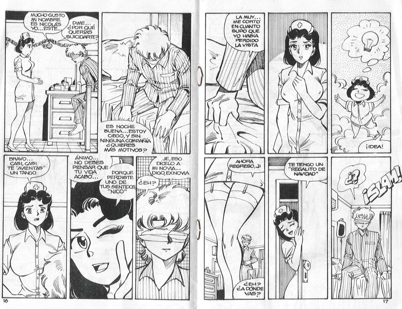 Chicas Trabajadoras 54 - Un Regalo Especial image number 9