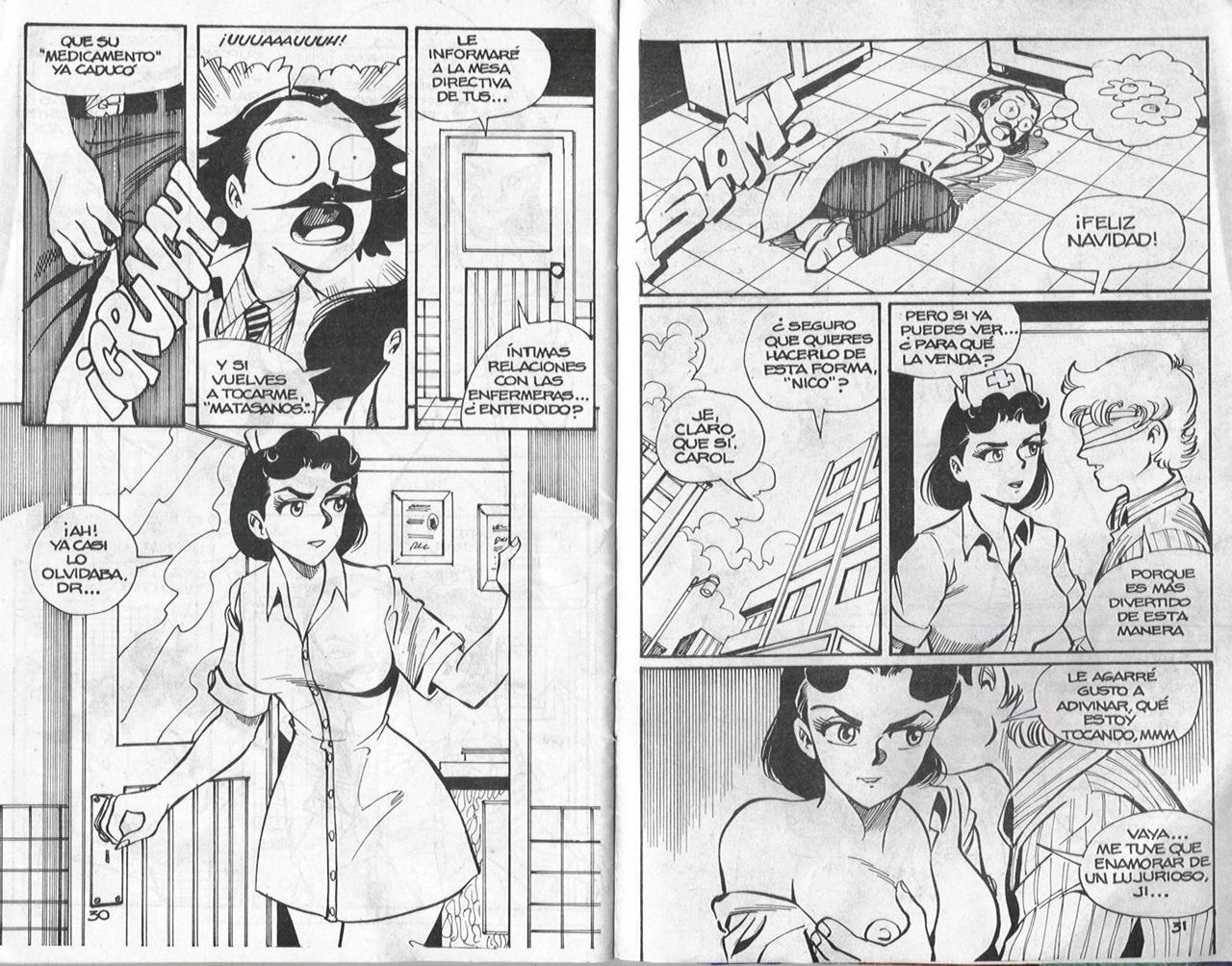 Chicas Trabajadoras 54 - Un Regalo Especial image number 16