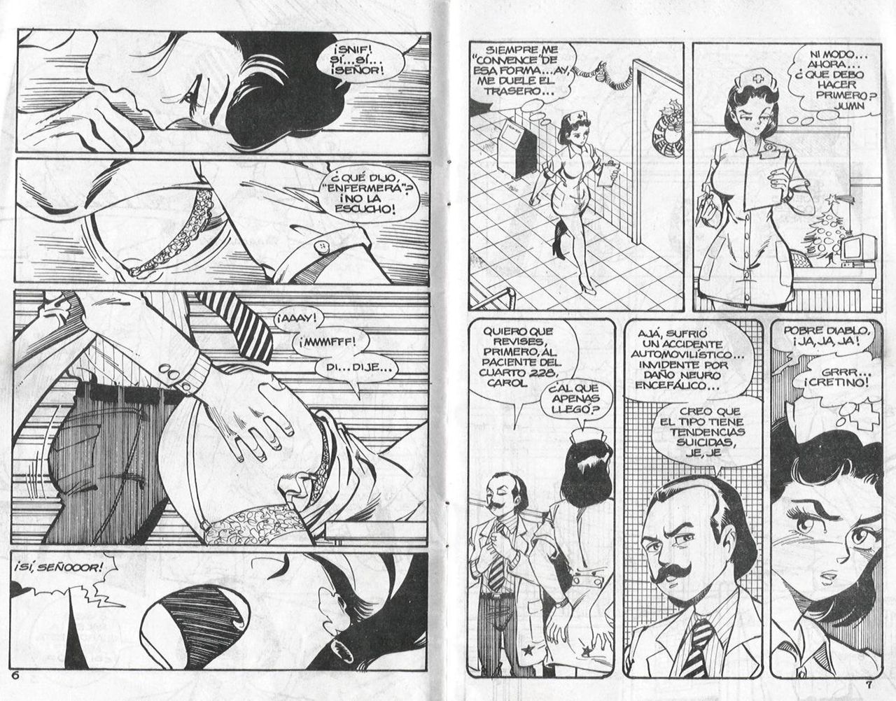 Chicas Trabajadoras 54 - Un Regalo Especial image number 4