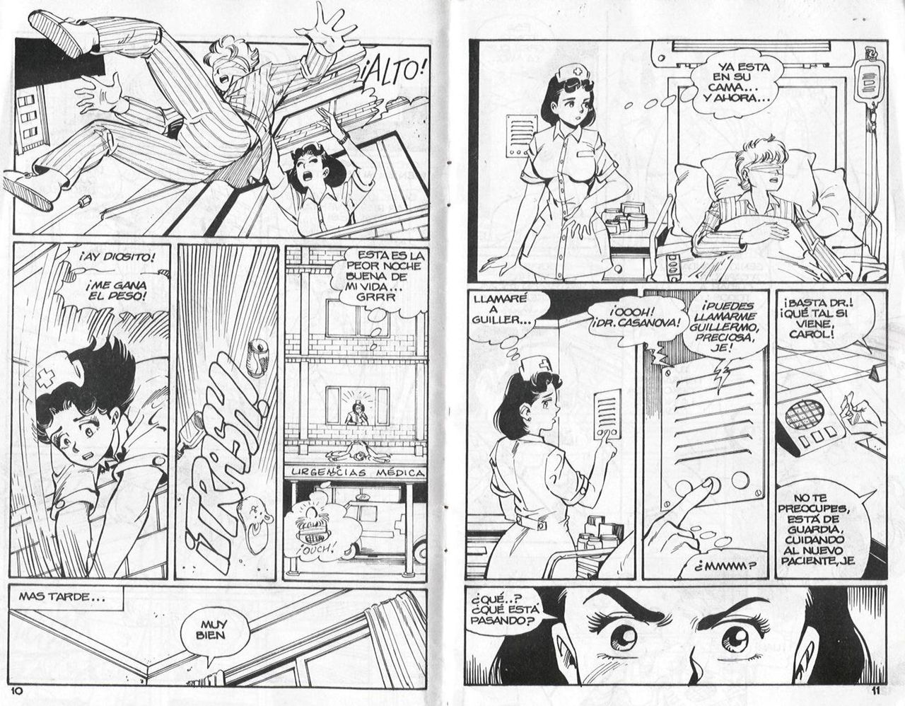 Chicas Trabajadoras 54 - Un Regalo Especial image number 6