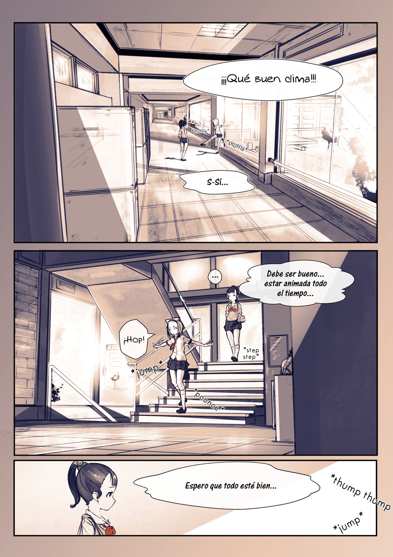 Hey... Teacher... Can you give us a ballet lesson image number 11