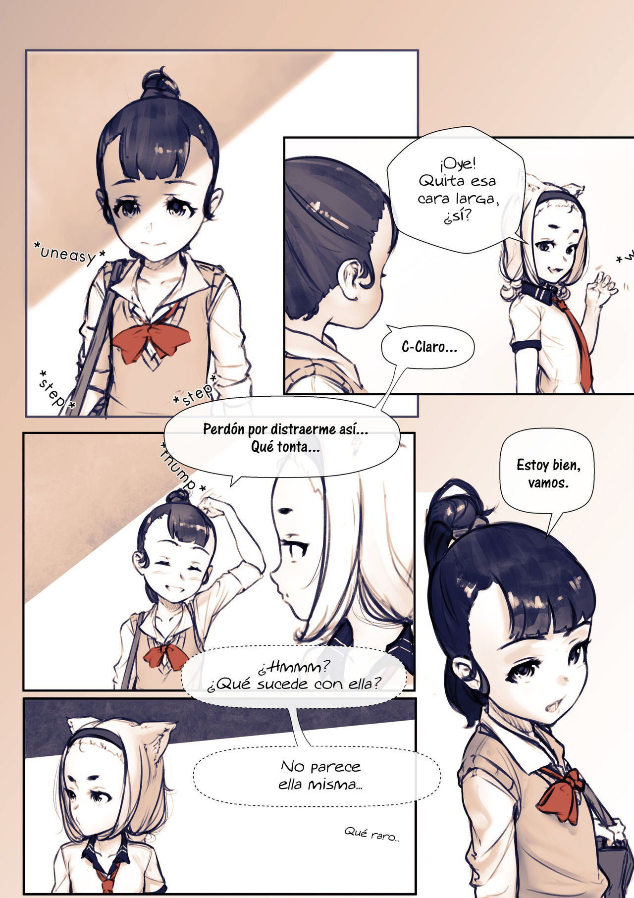 Hey... Teacher... Can you give us a ballet lesson image number 12