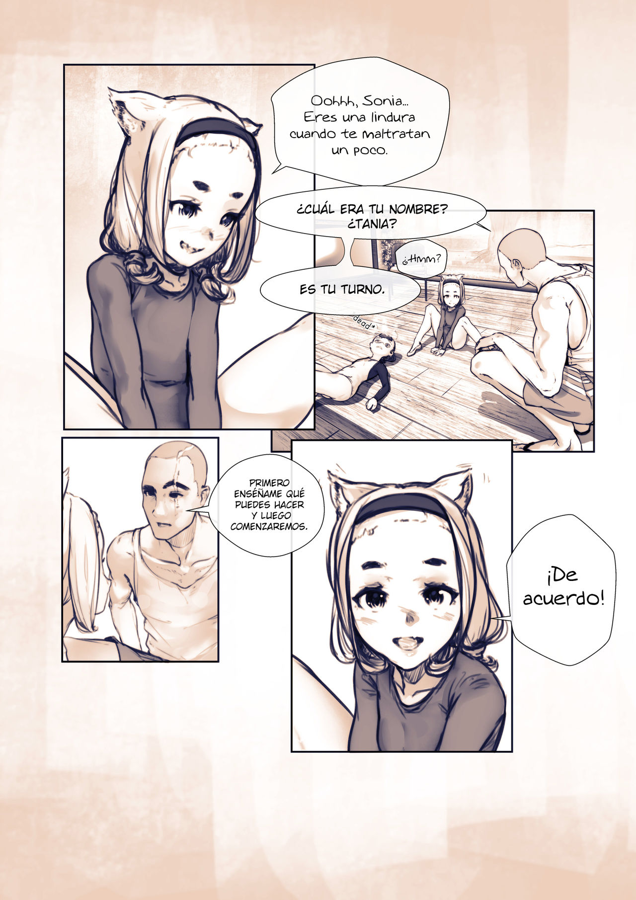 Hey... Teacher... Can you give us a ballet lesson image number 20