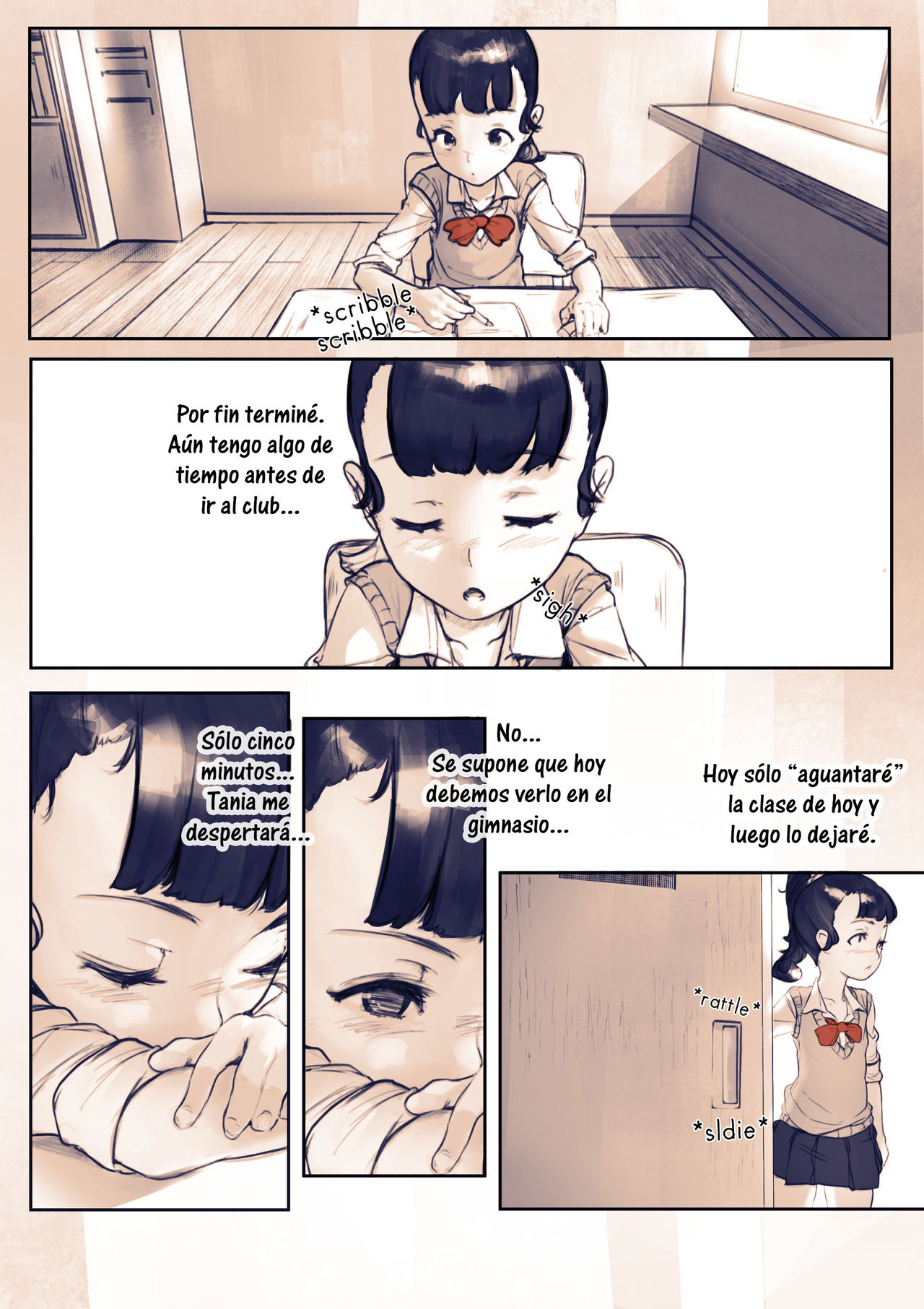 Hey... Teacher... Can you give us a ballet lesson image number 28