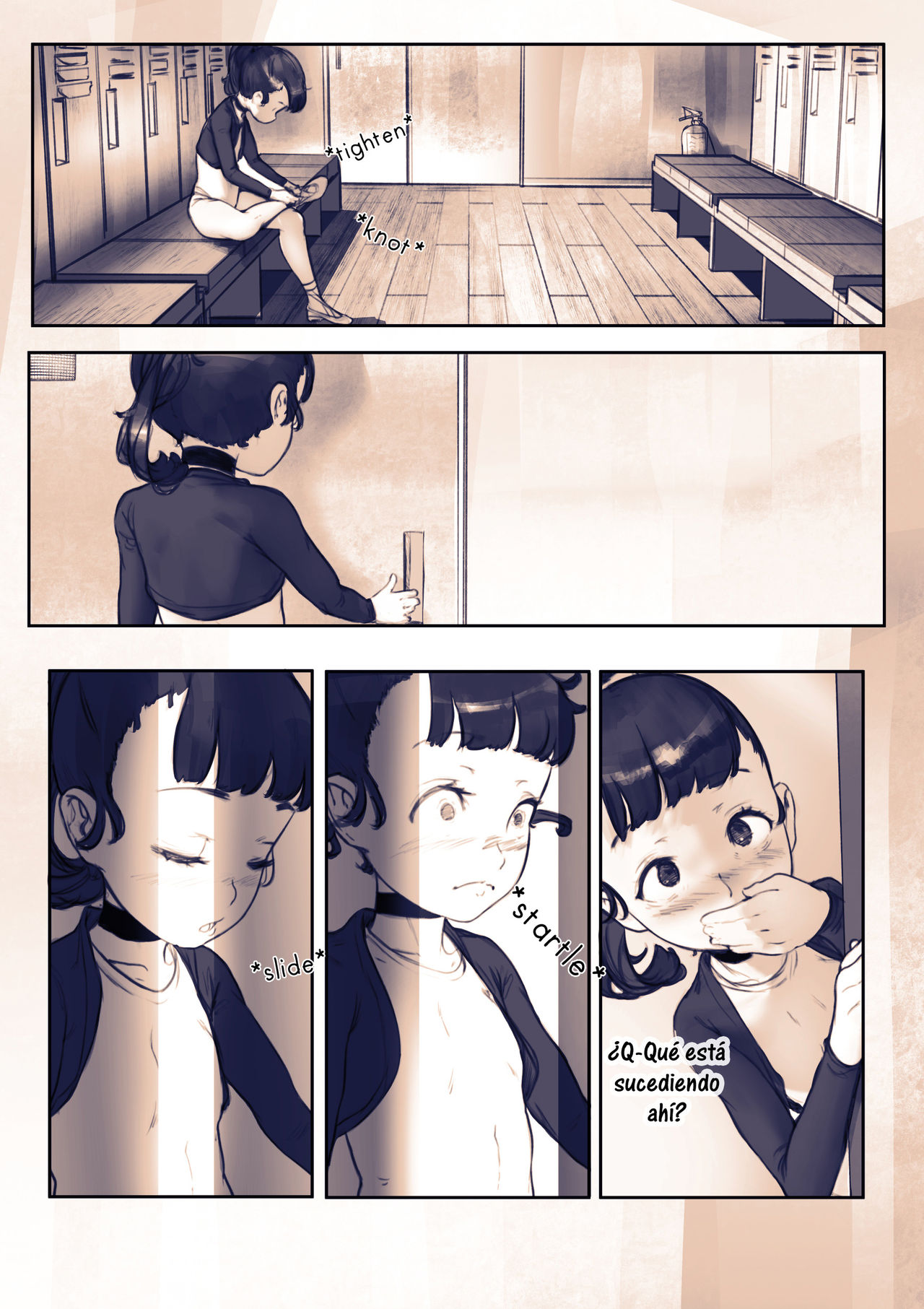 Hey... Teacher... Can you give us a ballet lesson image number 29