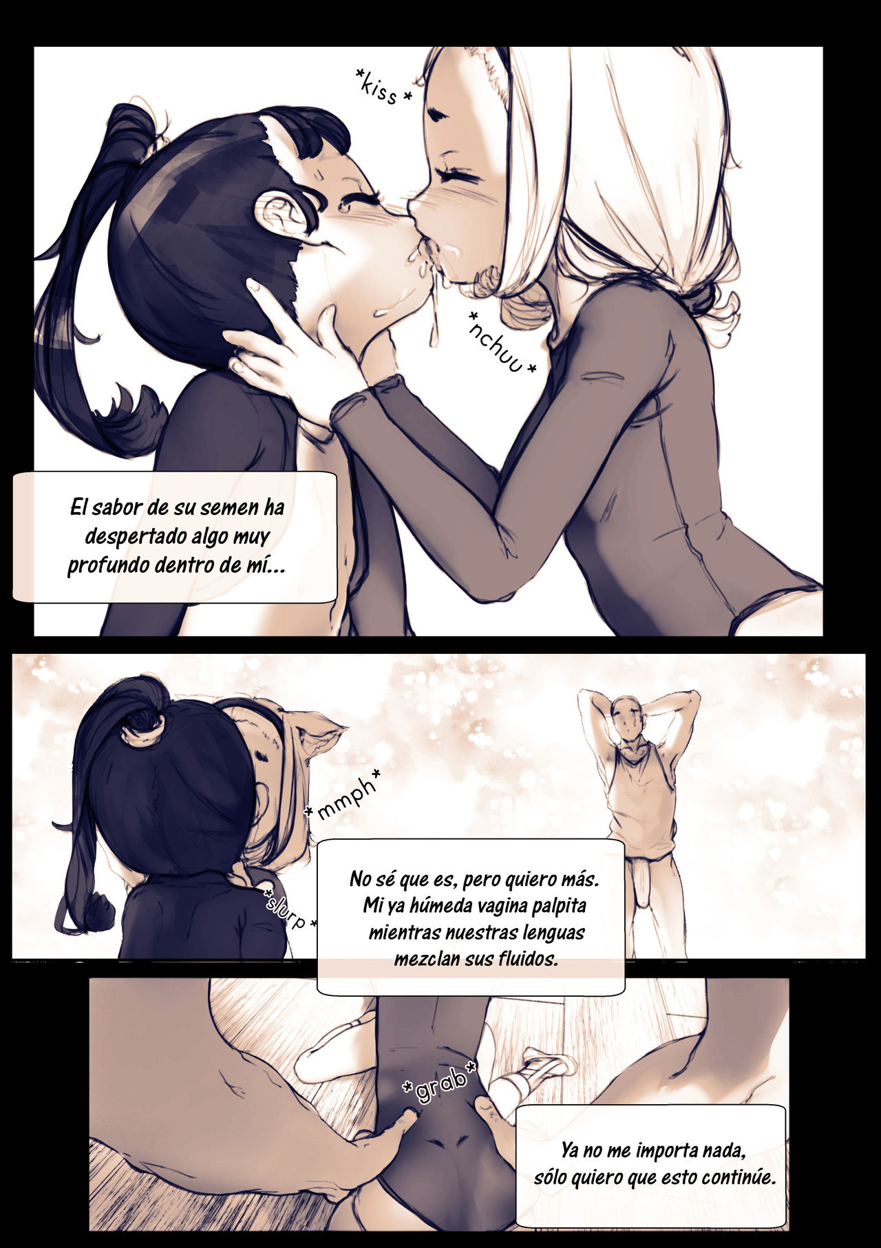 Hey... Teacher... Can you give us a ballet lesson image number 33