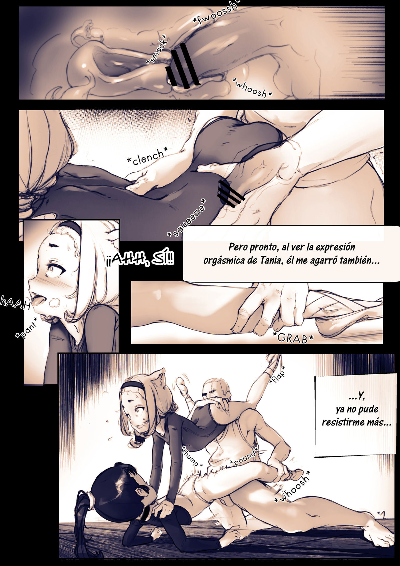 Hey... Teacher... Can you give us a ballet lesson image number 35