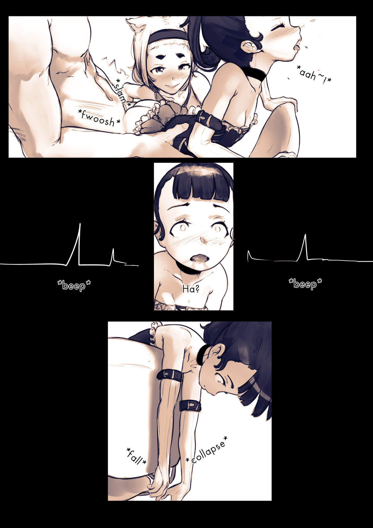 Hey... Teacher... Can you give us a ballet lesson image number 44
