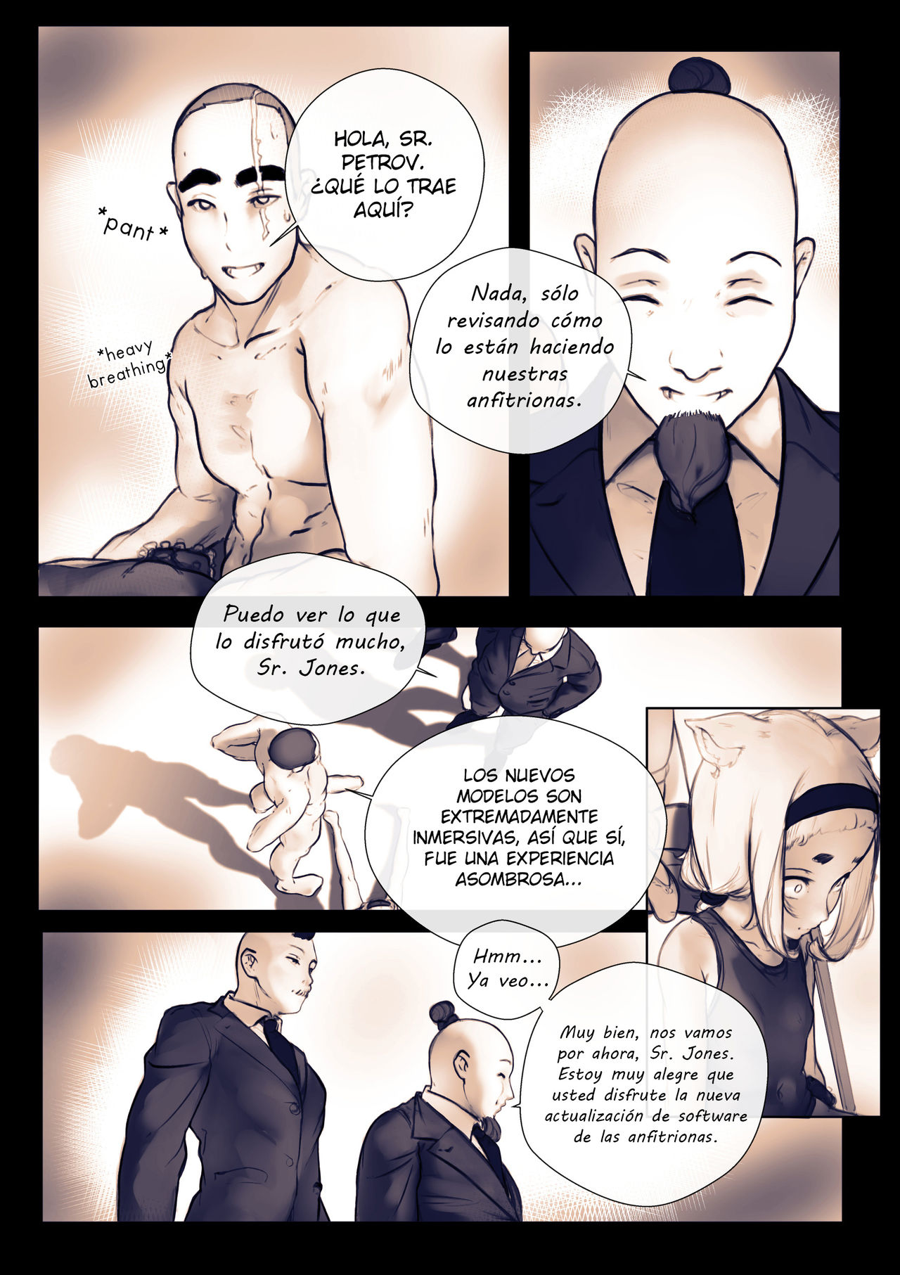 Hey... Teacher... Can you give us a ballet lesson image number 50
